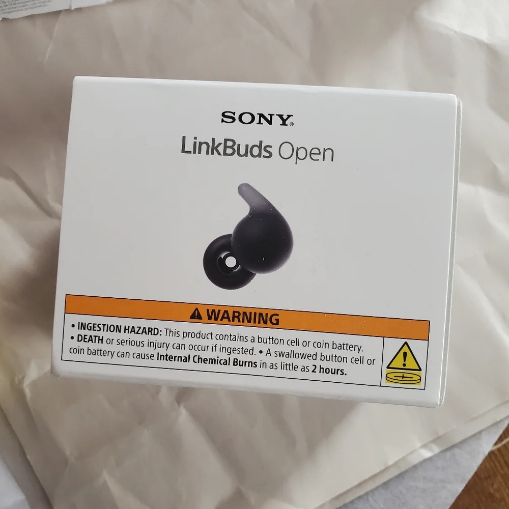 Sony LinkBuds Open Truly Wireless Earbud Headphones with an Open-Ring Design